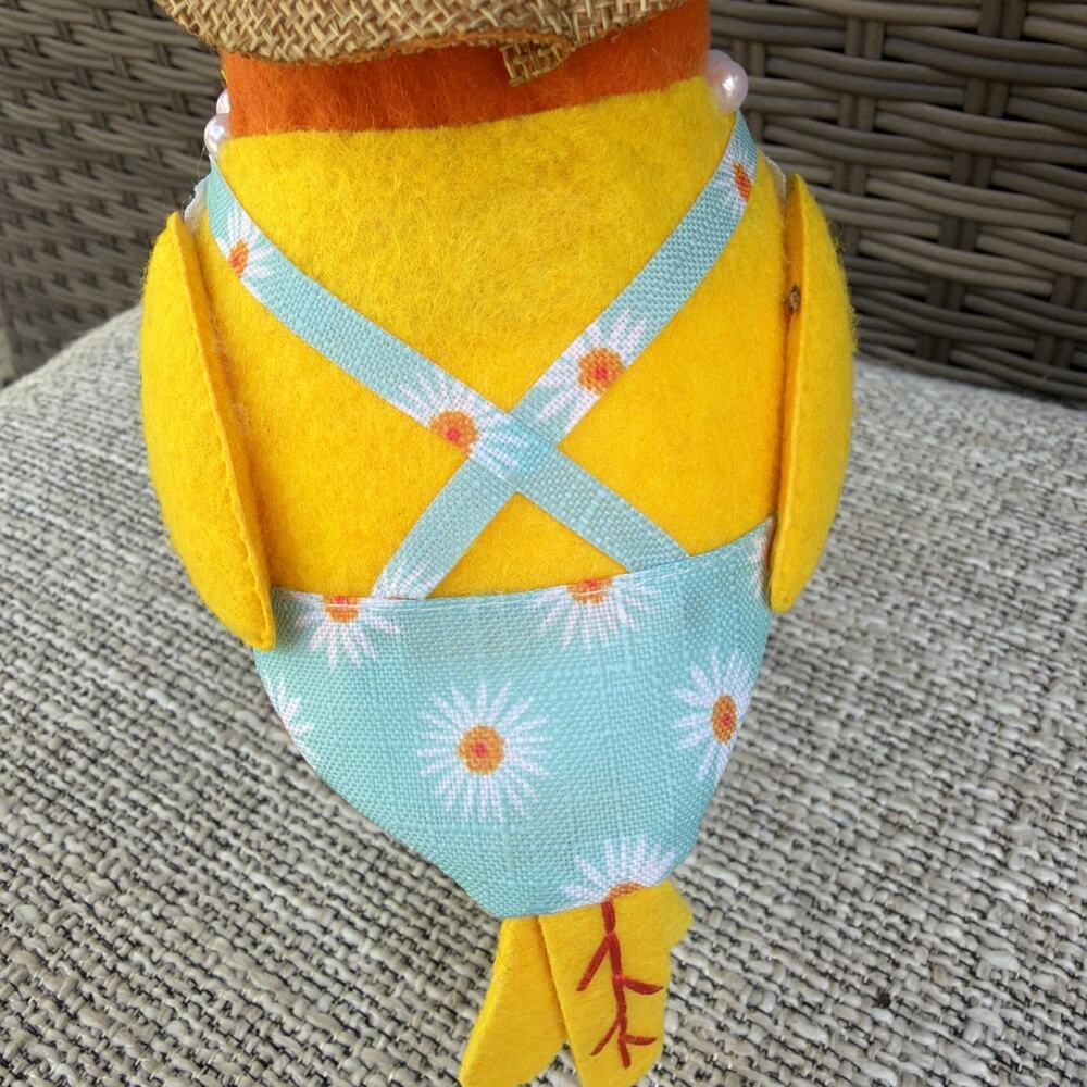 Lot of 2 Target Sun Squad Featherly Friends Pearl and Drummer Birds Summer 2022 - Picture 14 of 16